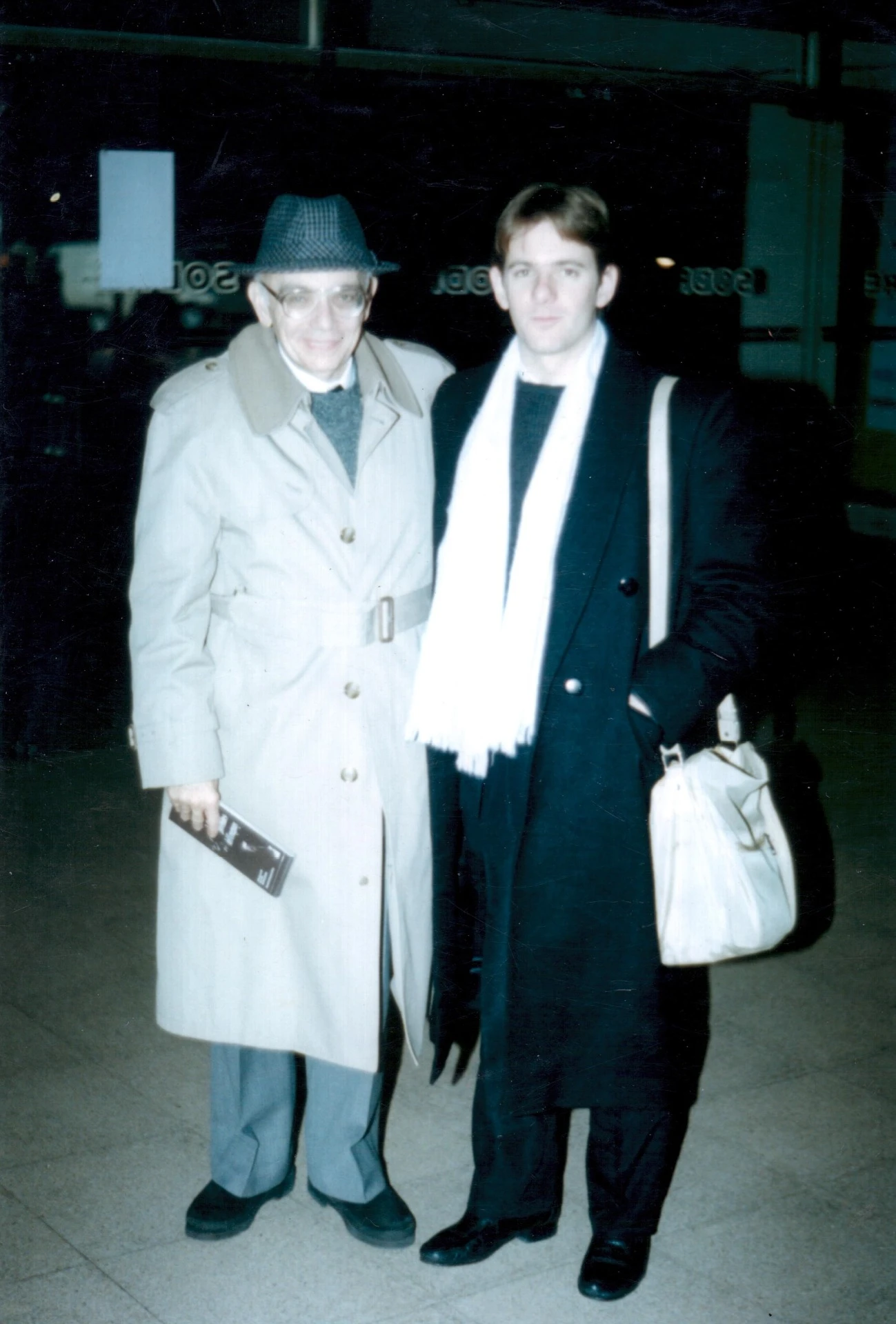 Carta original firmada por el Maestro José Antonio Abreu